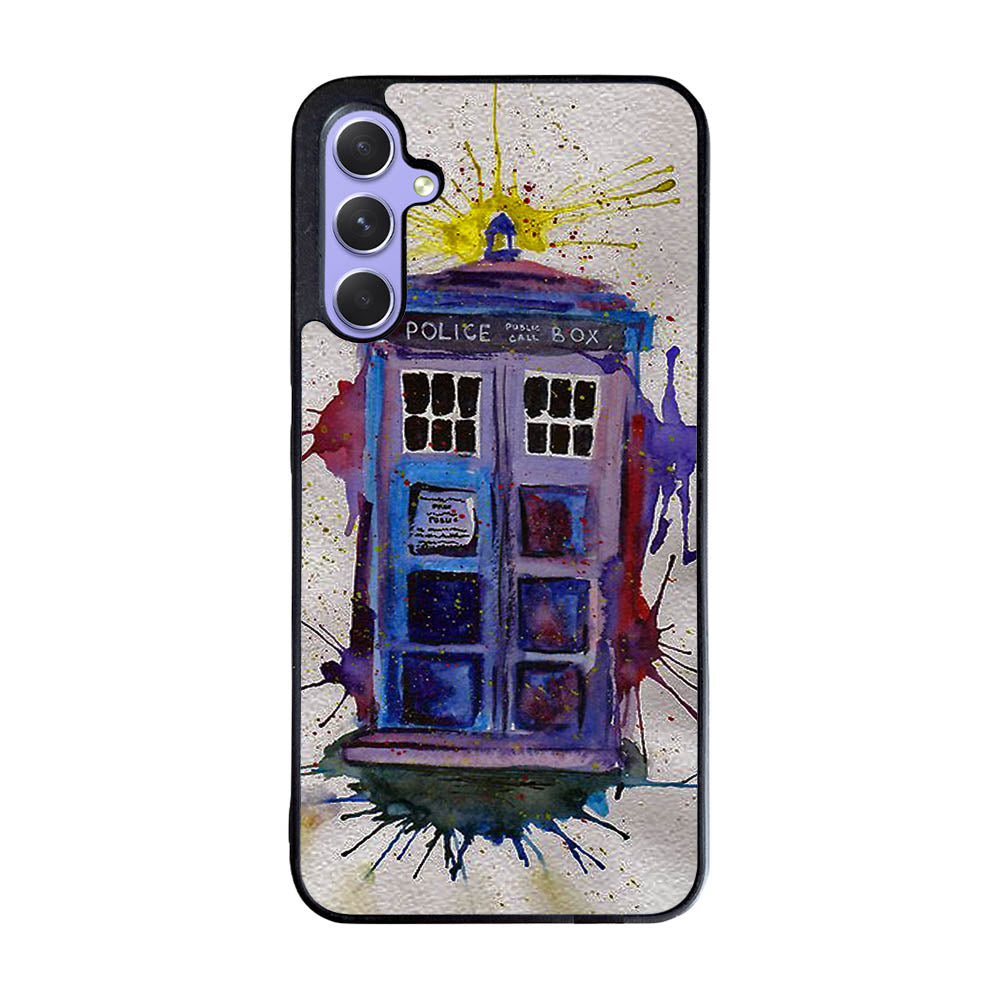Dr Who Tardis Case Samsung Galaxy A55 5G BC3013