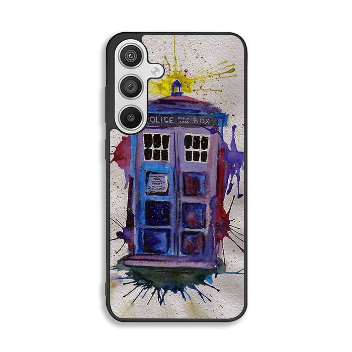 Dr Who Tardis Samsung Galaxy A26 Case BC3013