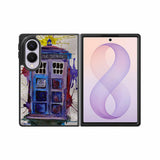 Dr Who Tardis Samsung Galaxy Z Fold 8 Case BC3013