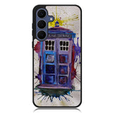 Dr Who Tardis Samsung Galaxy S25 FE Case BC3013