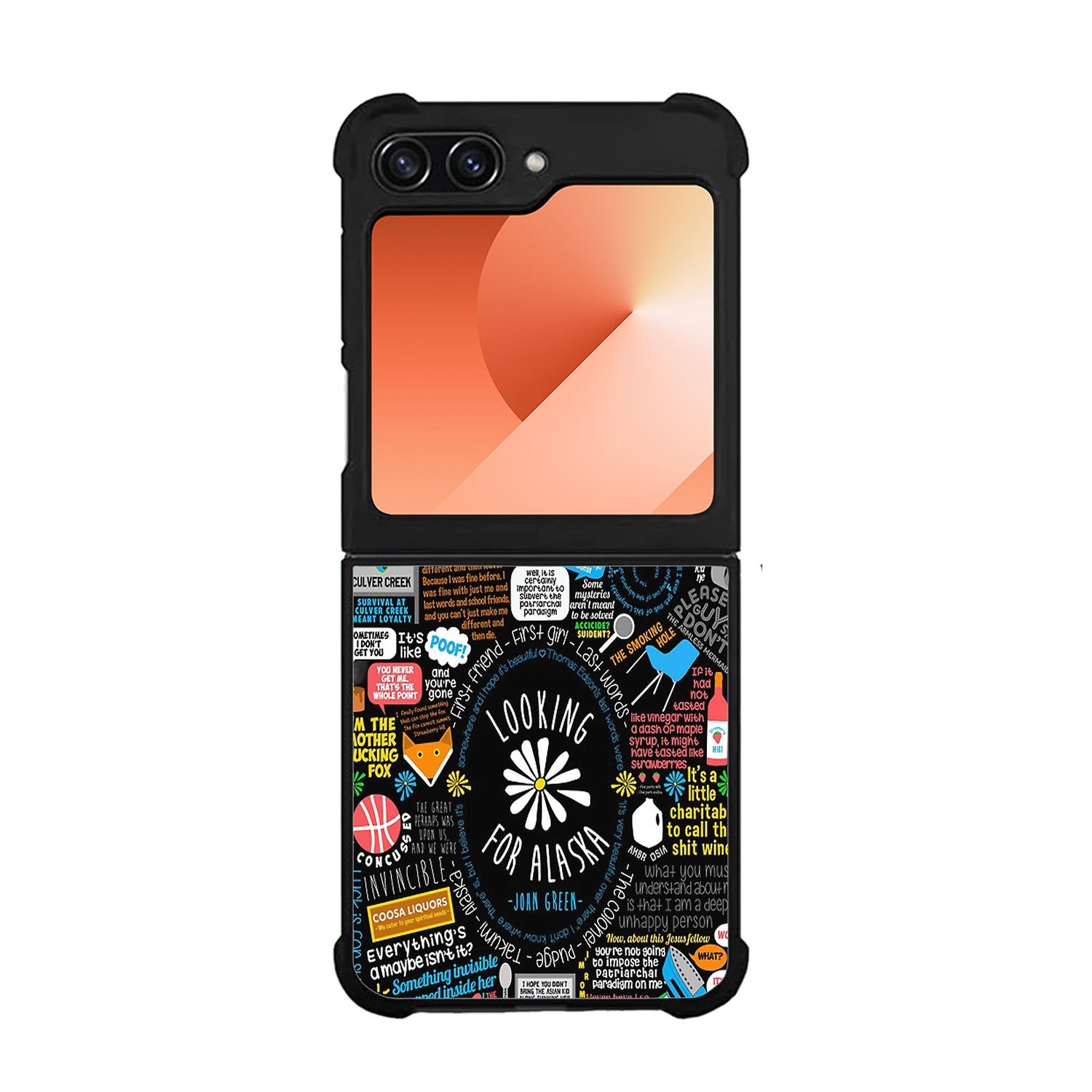Looking For Alaska Case Samsung Galaxy Z Flip 6 5G BC2966