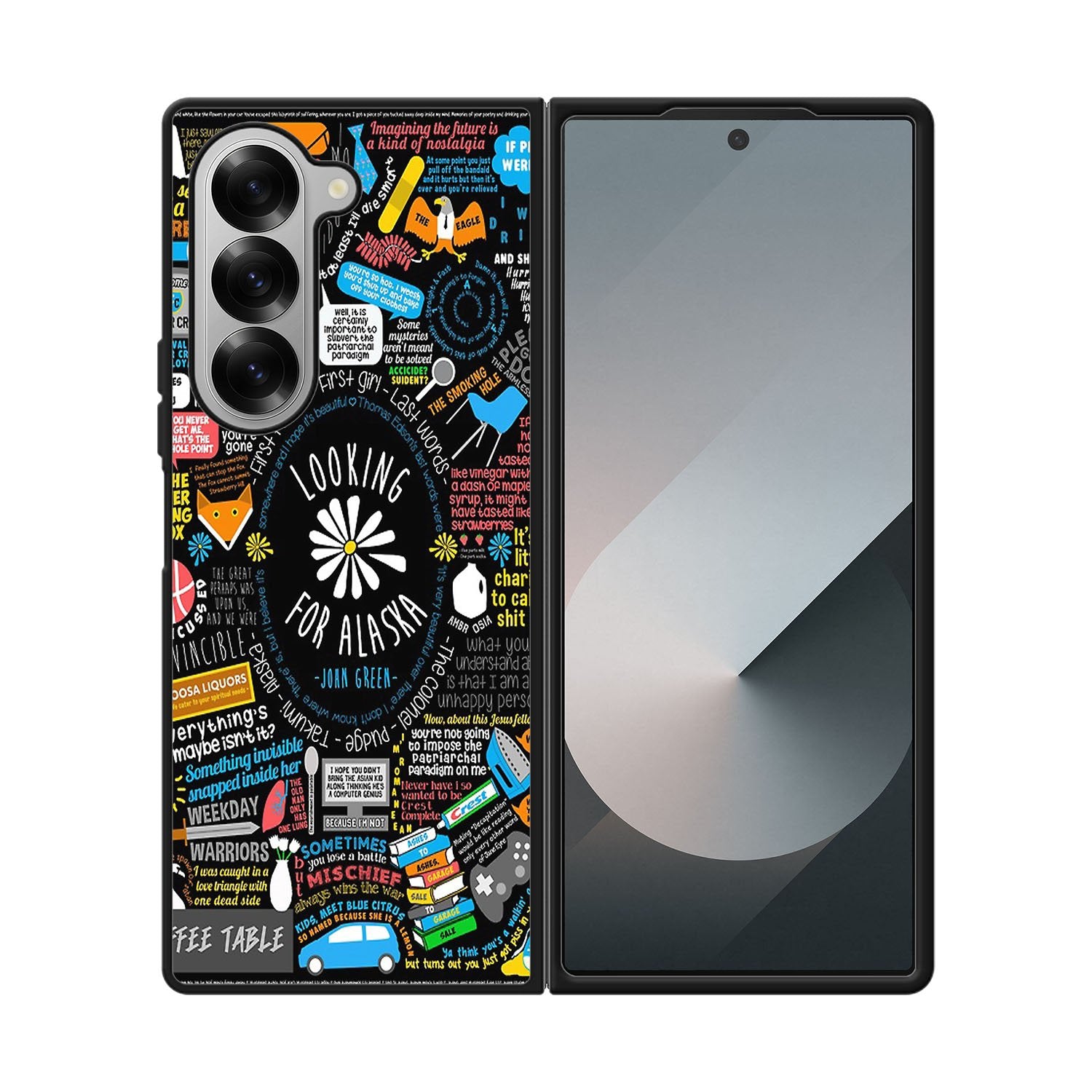 Looking For Alaska Case Samsung Galaxy Z Fold 6 5G BC2966