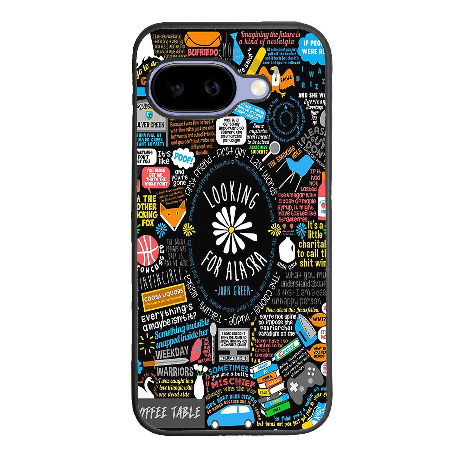 Looking For Alaska Case Google Pixel 9A BC2966