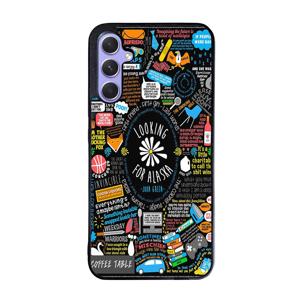 Looking For Alaska Case Samsung Galaxy A55 5G BC2966
