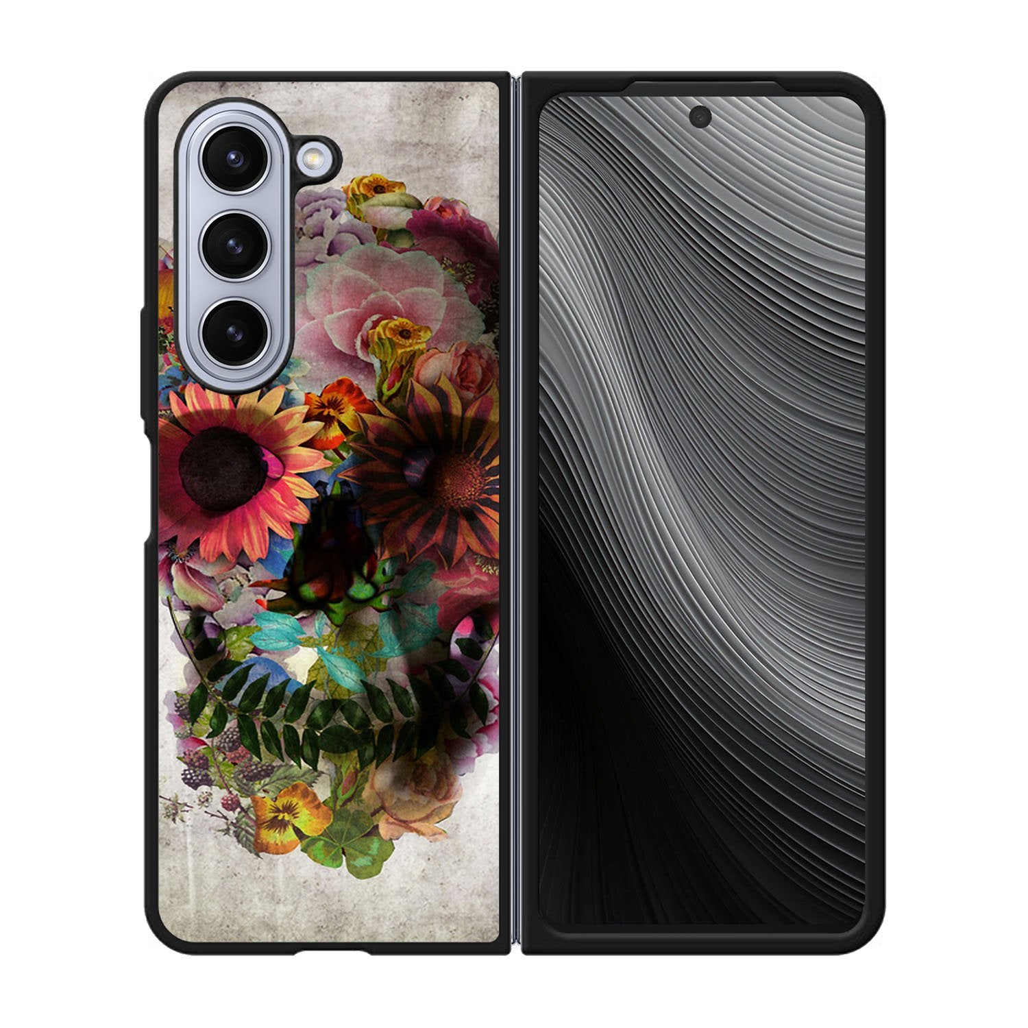 SKULL 2 Case Samsung Galaxy z Fold 5 5G BC2990