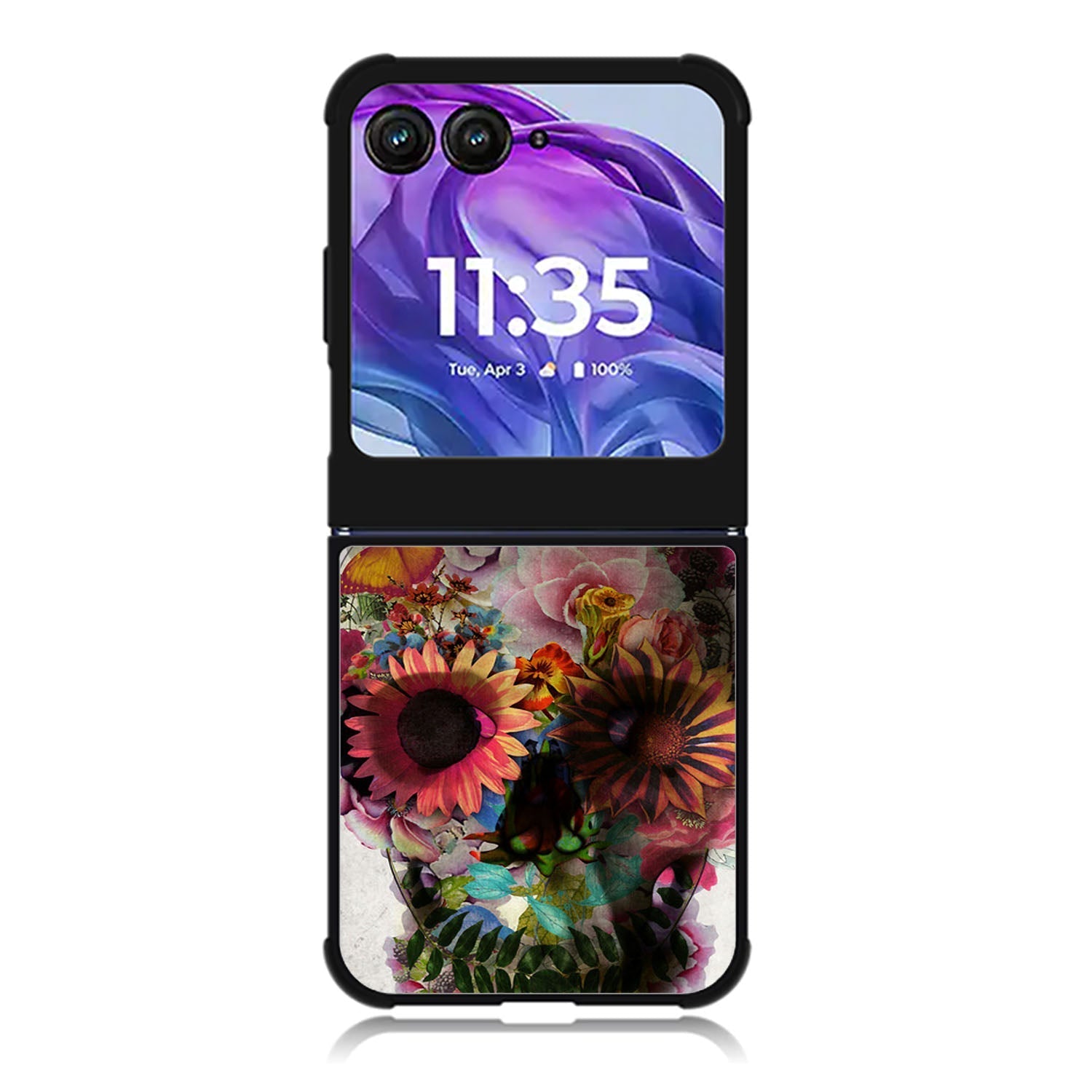 SKULL 2 Motorola Moto Razr 2024 , Moto Razr 50 Case FE2990