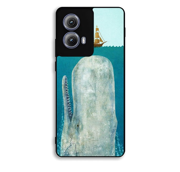 The Whale Motorola Moto Edge 2024 Case BC2952