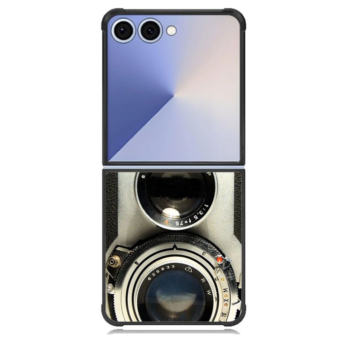 Vintage Camera Samsung Galaxy Z Flip 7 Case BC2945