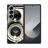 Vintage Camera Case Samsung Galaxy Z Fold 6 5G BC2945