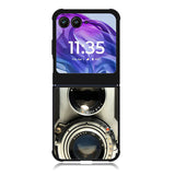 Vintage Camera Motorola Moto Razr 2024 , Moto Razr 50 Case FE2945