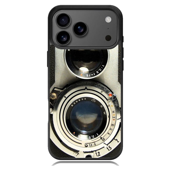 Vintage Camera iPhone 17 Pro Max Case BC2945
