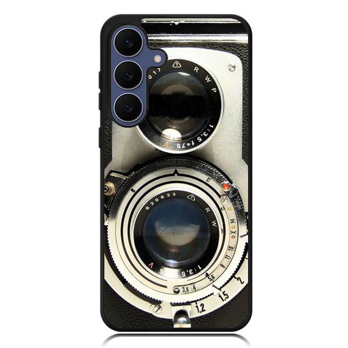 Vintage Camera Samsung Galaxy S25 FE Case BC2945