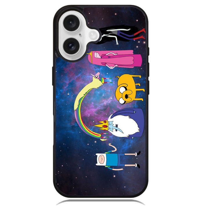ADVENTURE TIME ON GALAXY Case iPhone 16 BC3044