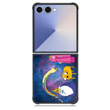 ADVENTURE TIME ON GALAXY Samsung Galaxy Z Flip 7 Case BC3044