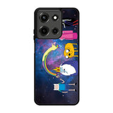 ADVENTURE TIME ON GALAXY Motorola Moto G 5G 2025 Case BC3044