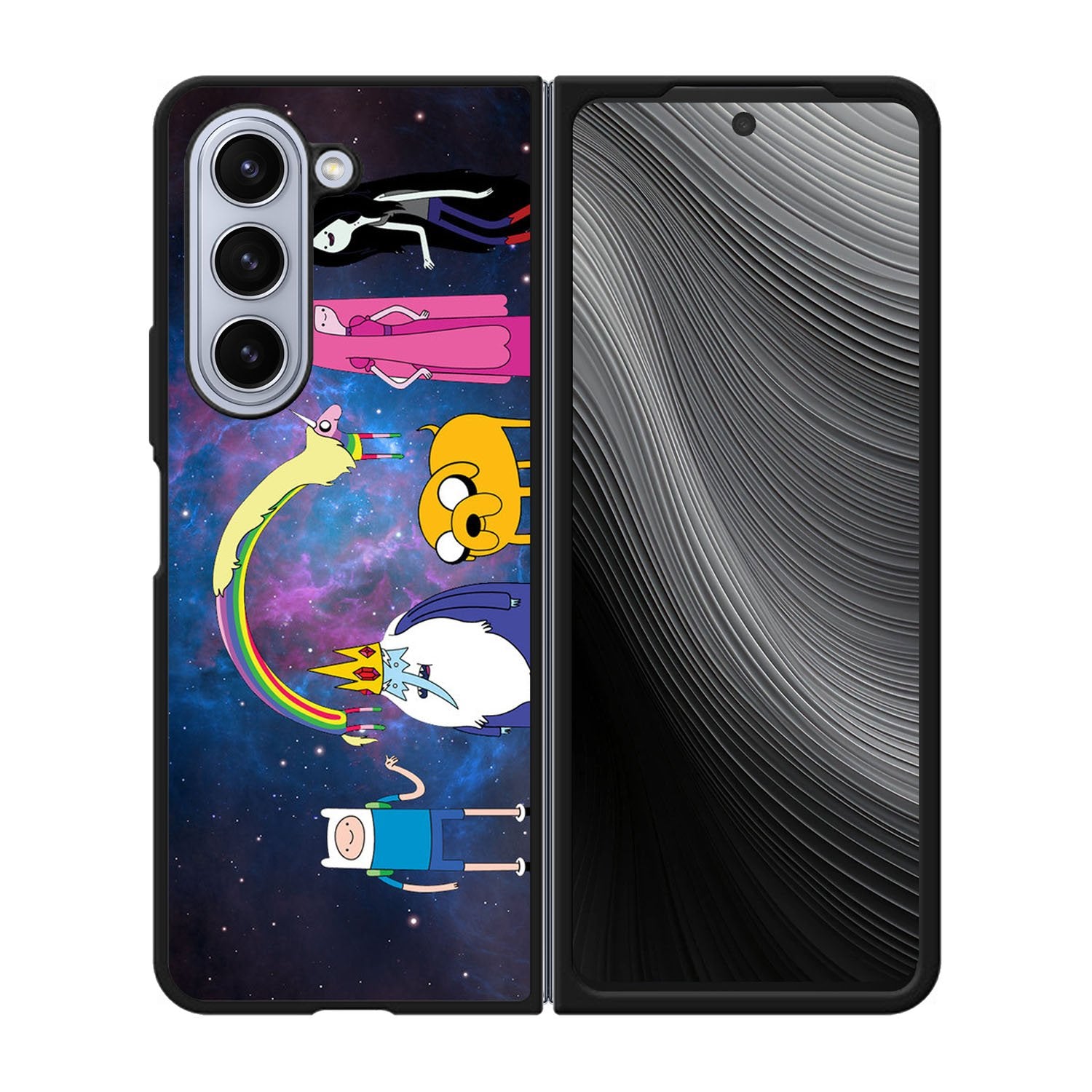 ADVENTURE TIME ON GALAXY Case Samsung Galaxy z Fold 5 5G BC3044