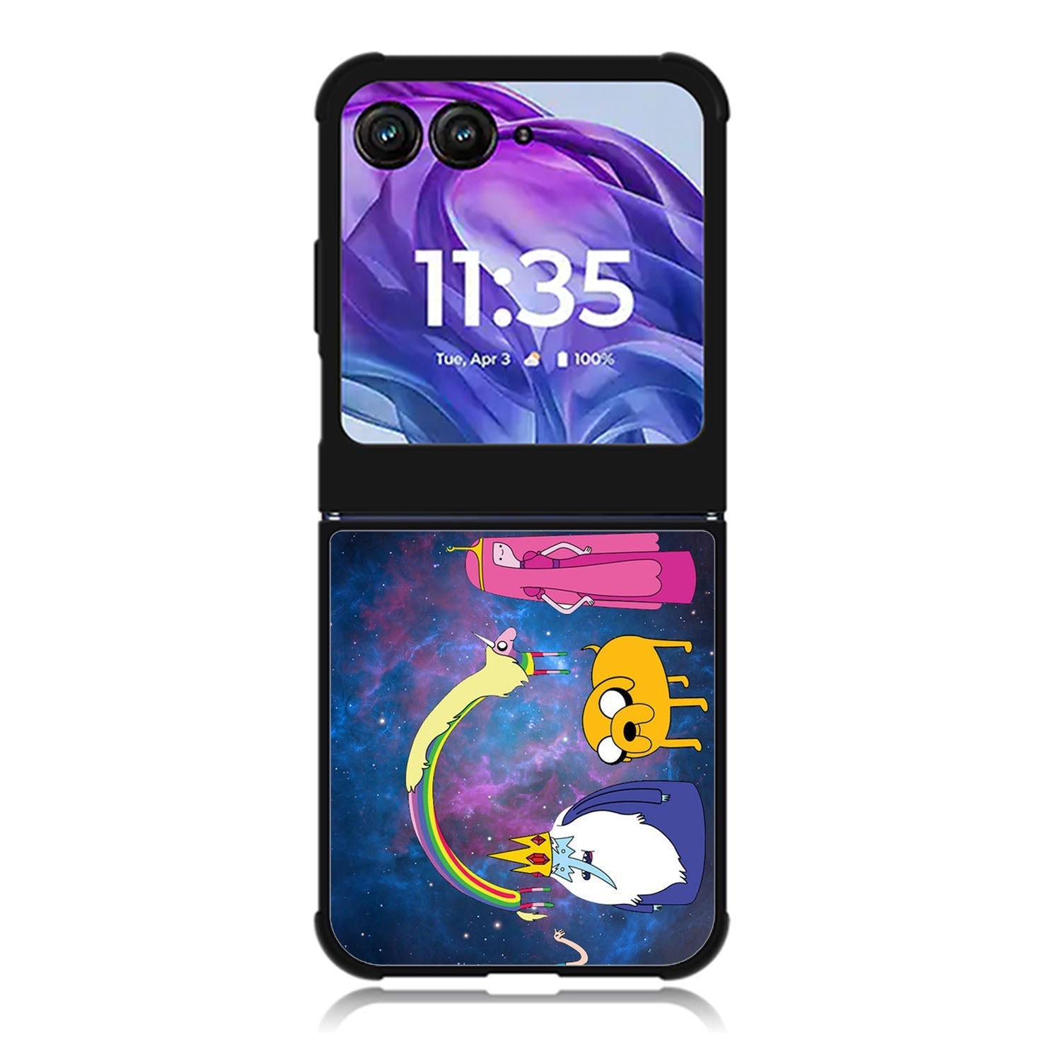 ADVENTURE TIME ON GALAXY Motorola Moto Razr 2024 , Moto Razr 50 Case FE3044