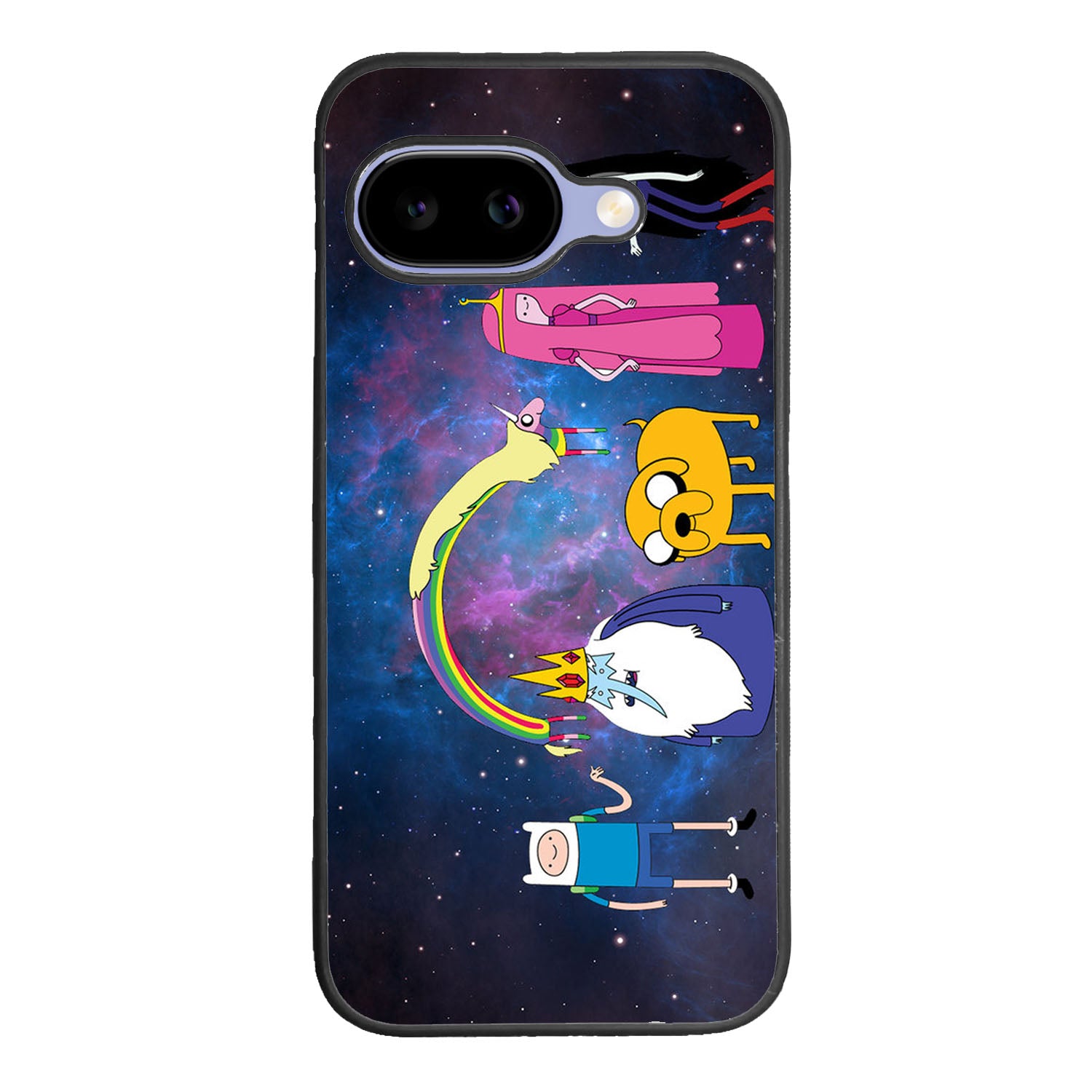 ADVENTURE TIME ON GALAXY Case Google Pixel 9A BC3044