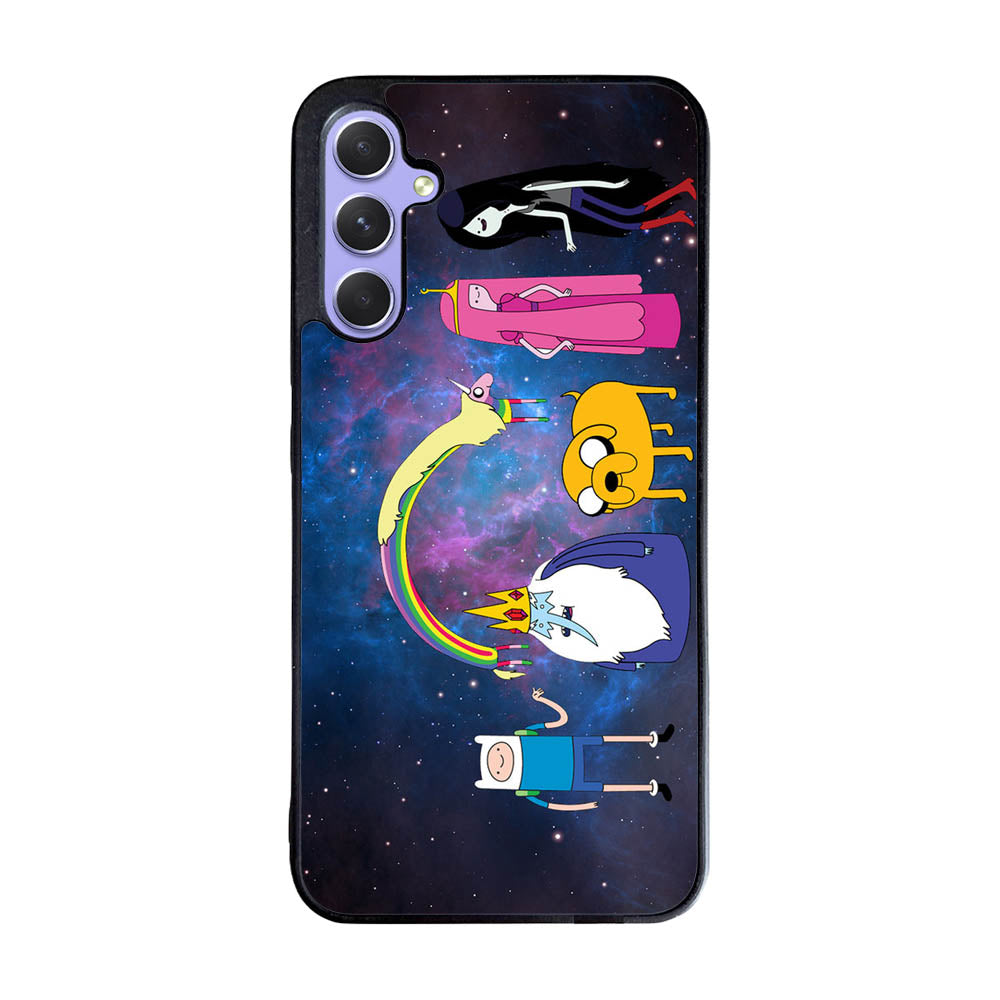 ADVENTURE TIME ON GALAXY Case Samsung Galaxy A55 5G BC3044