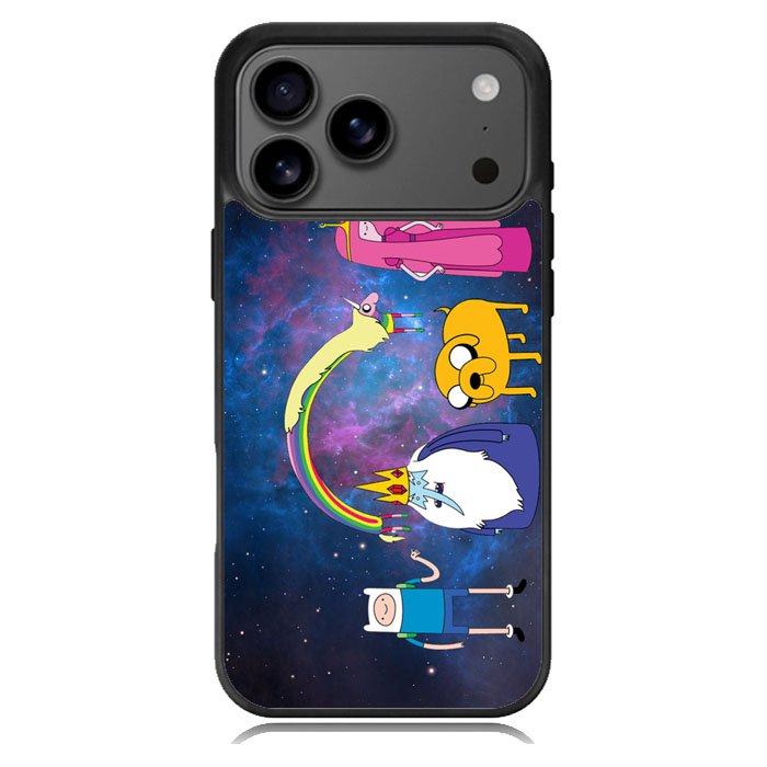 ADVENTURE TIME ON GALAXY iPhone 17 Pro Case BC3044