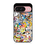 90S CARTOON CARACTER Case Google Pixel 9 BC3039