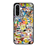 90S CARTOON CARACTER Samsung Galaxy A56 Case BC3039