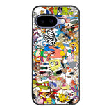 90S CARTOON CARACTER Case Google Pixel 9A BC3039