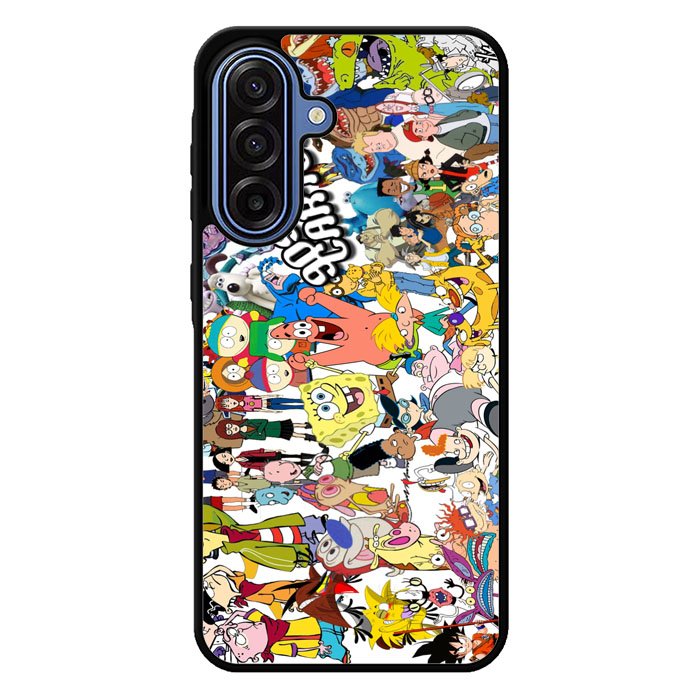 90S CARTOON CARACTER Samsung Galaxy A17 5G Case BC3039
