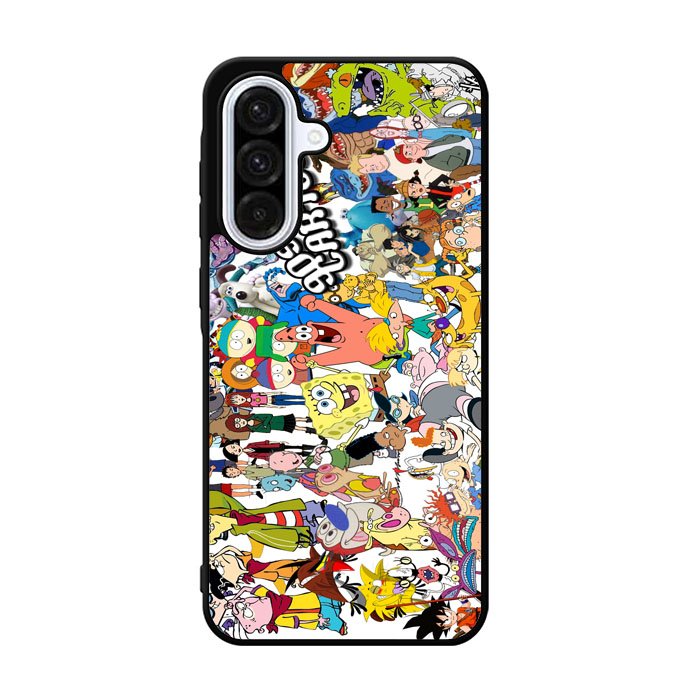 90S CARTOON CARACTER Samsung Galaxy A36 Case BC3039