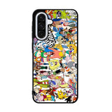 90S CARTOON CARACTER Samsung Galaxy A36 Case BC3039