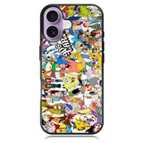 90S CARTOON CARACTER iPhone 17 Case BC3039