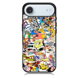 90S CARTOON CARACTER iPhone 17 Air Case BC3039
