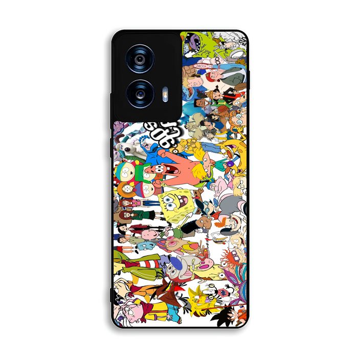 90S CARTOON CARACTER Motorola Moto G Power 5G 2024 Case BC3039
