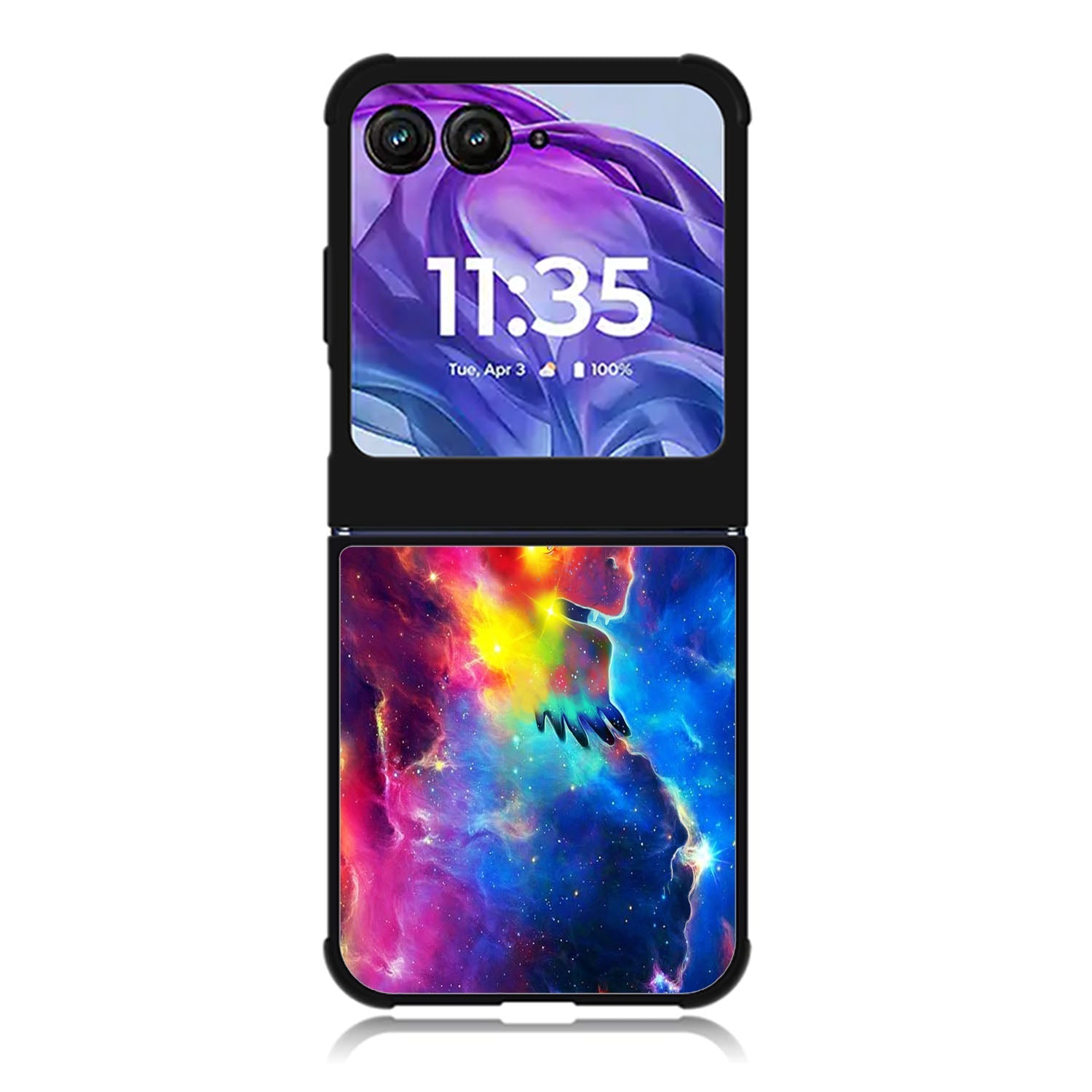 Galaxy dragon Motorola Moto Razr 2024 , Moto Razr 50 Case FE3027