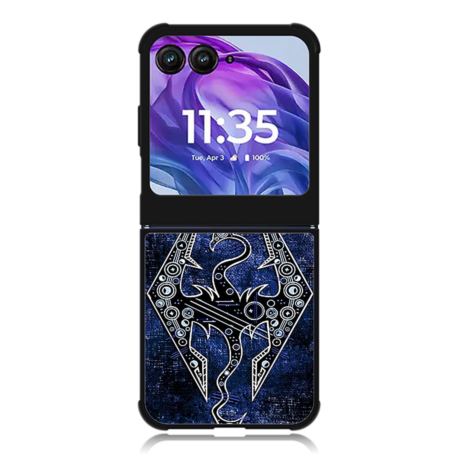 SKYRIM The Elder Motorola Moto Razr 2024 , Moto Razr 50 Case FE2991