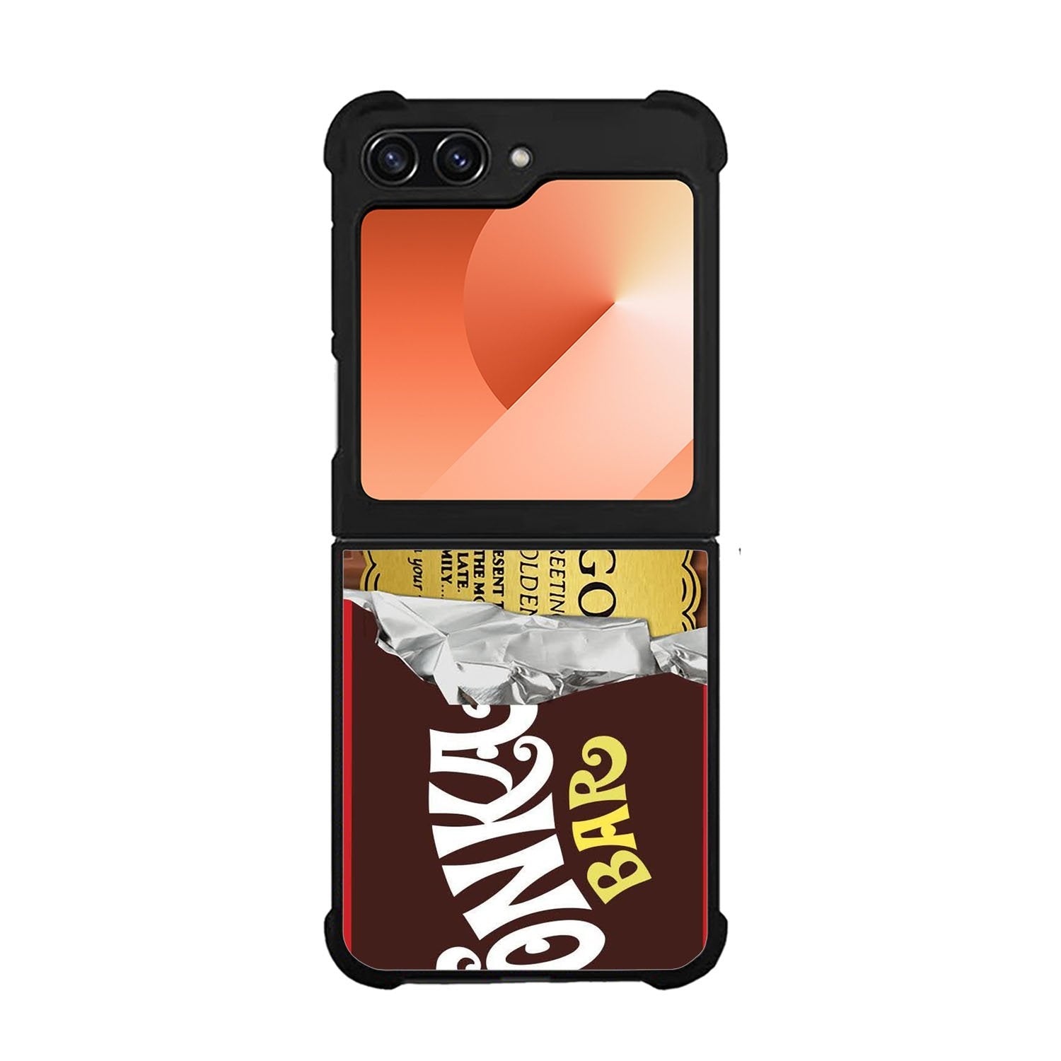 Wonka Bar Chocolate Case Samsung Galaxy Z Flip 6 5G BC2948