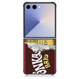 Wonka Bar Chocolate Samsung Galaxy Z Flip 7 Case BC2948