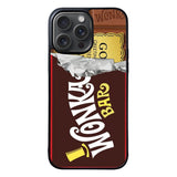 Wonka Bar Chocolate Case iPhone 15 Pro BC2948