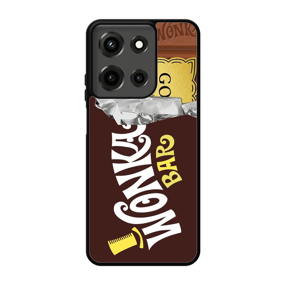 Wonka Bar Chocolate Motorola Moto G 5G 2025 Case BC2948