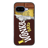 Wonka Bar Chocolate Case Google Pixel 9A BC2948