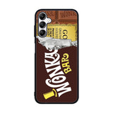 Wonka Bar Chocolate Case Samsung Galaxy A15 BC2948