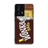 Wonka Bar Chocolate Motorola Moto G Power 5G 2024 Case BC2948