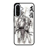 Dragon Ball Z Goku and Krillin Samsung Galaxy A56 Case BC3014
