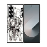 Dragon Ball Z Goku and Krillin Case Samsung Galaxy Z Fold 6 5G BC3014