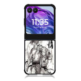 Dragon Ball Z Goku and Krillin Motorola Moto Razr 2024 , Moto Razr 50 Case FE3014