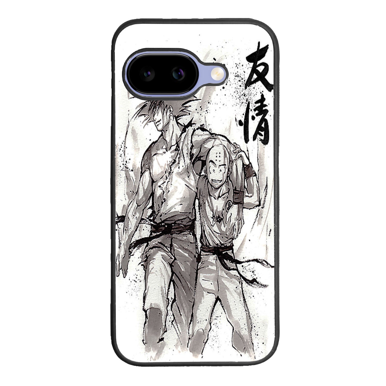 Dragon Ball Z Goku and Krillin Case Google Pixel 9A BC3014