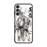 Dragon Ball Z Goku and Krillin Case Samsung Galaxy A15 BC3014