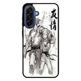 Dragon Ball Z Goku and Krillin Samsung Galaxy A17 5G Case BC3014