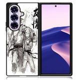 Dragon Ball Z Goku and Krillin Samsung Galaxy Z Fold 7 5G Case BC3014