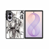 Dragon Ball Z Goku and Krillin Samsung Galaxy Z Fold 8 Case BC3014